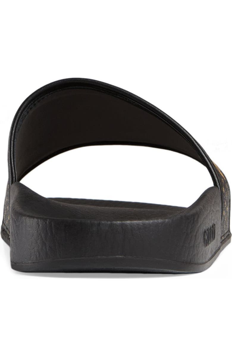 Gucci Pursuit Guccy Logo Slide Sandal, Alternate, color,