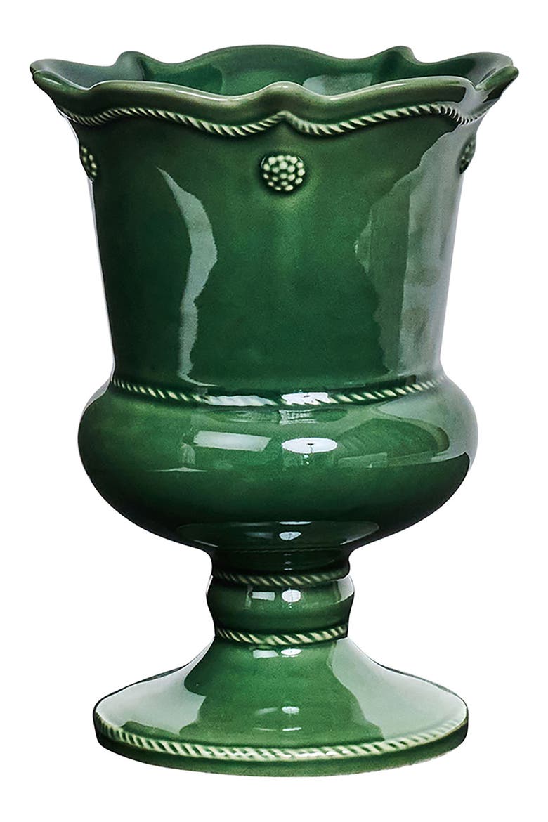 Berry & Thread Petite Parterre Vase, Main, color, BASIL