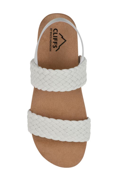 Cliffs By White Mountain Treat Slingback Sandal