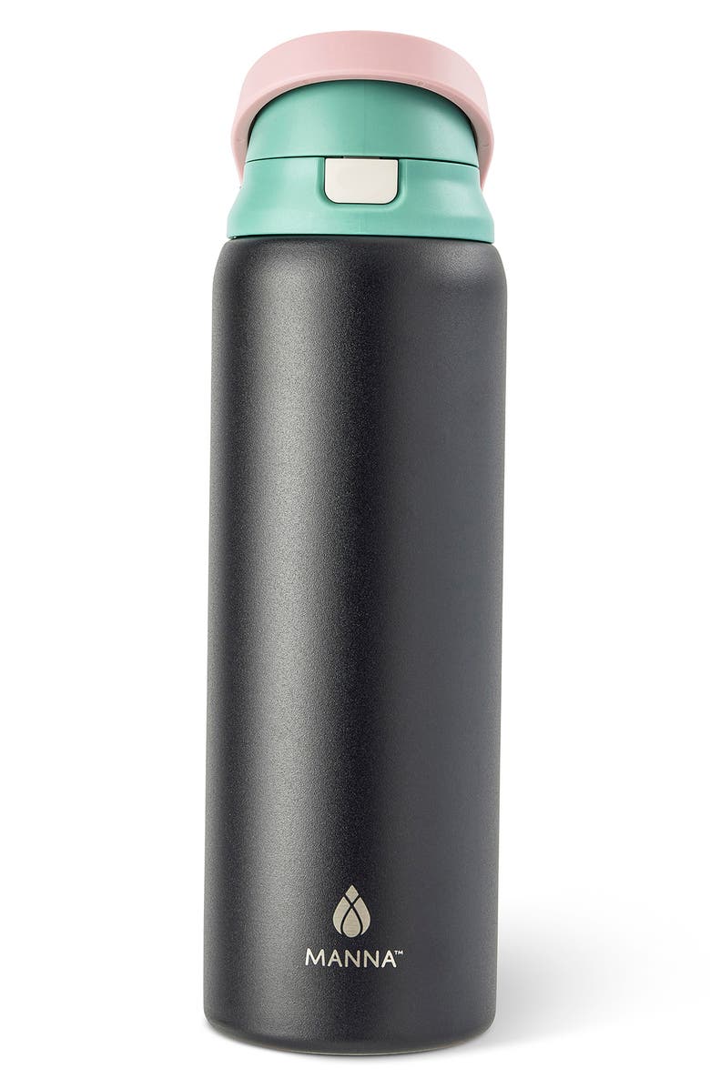 Core Home 32-Oz Hydra Bottle, Alternate, color, Black