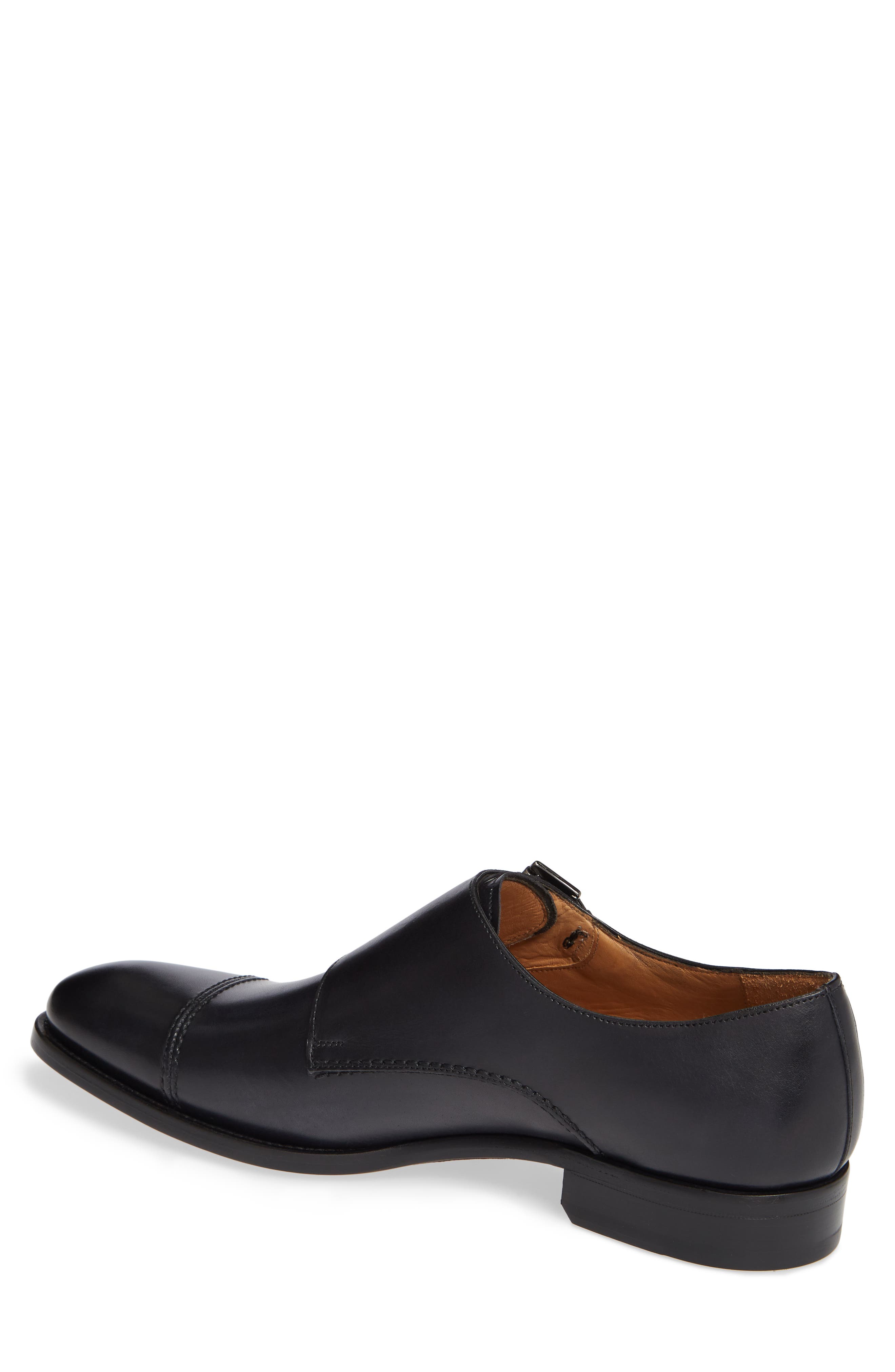 Mezlan Acosta Double Strap Cap Toe Monk Shoe, Alternate, color, 