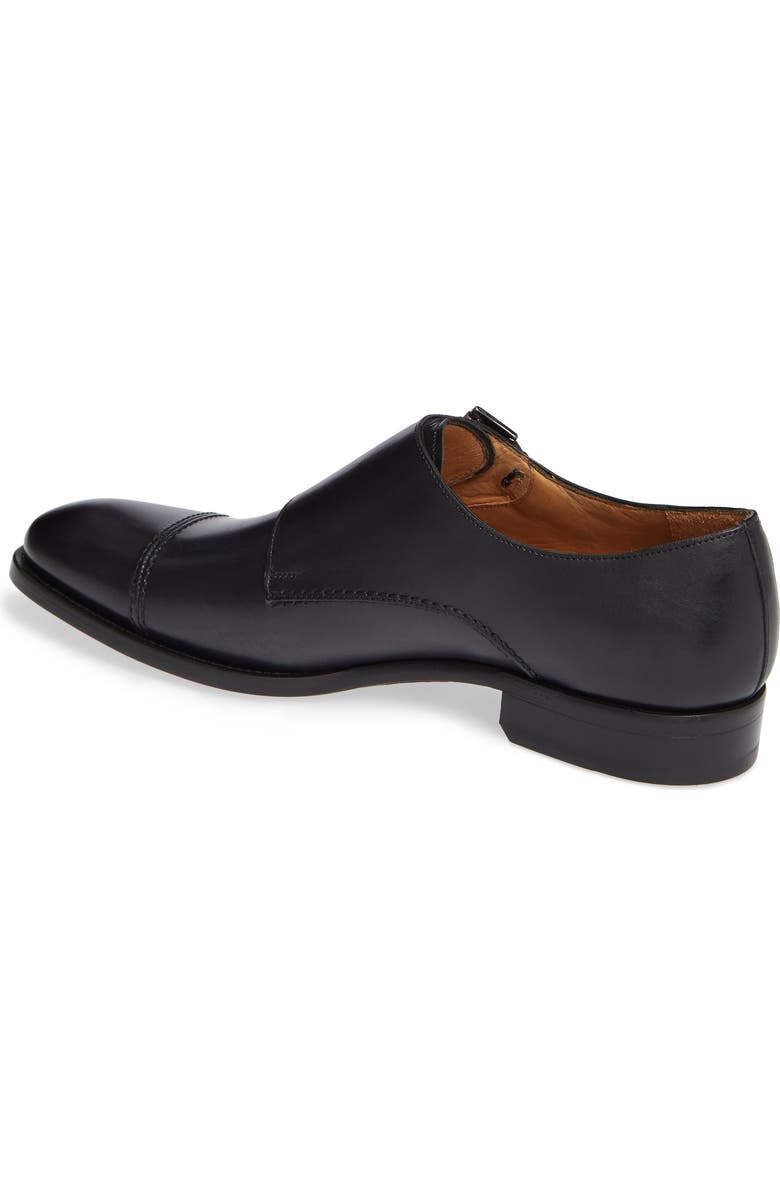 Mezlan Acosta Double Strap Cap Toe Monk Shoe, Alternate, color,