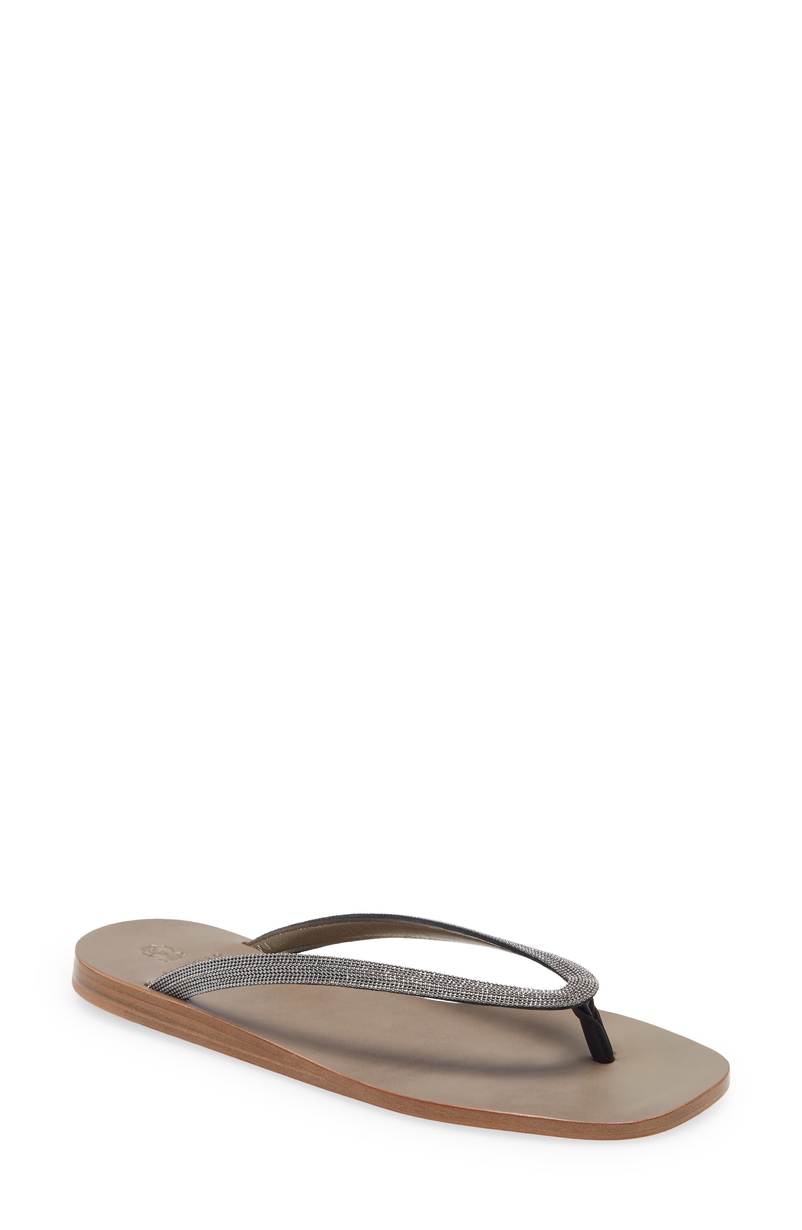 Monili Flip Flop, Main, color, RUTENIO