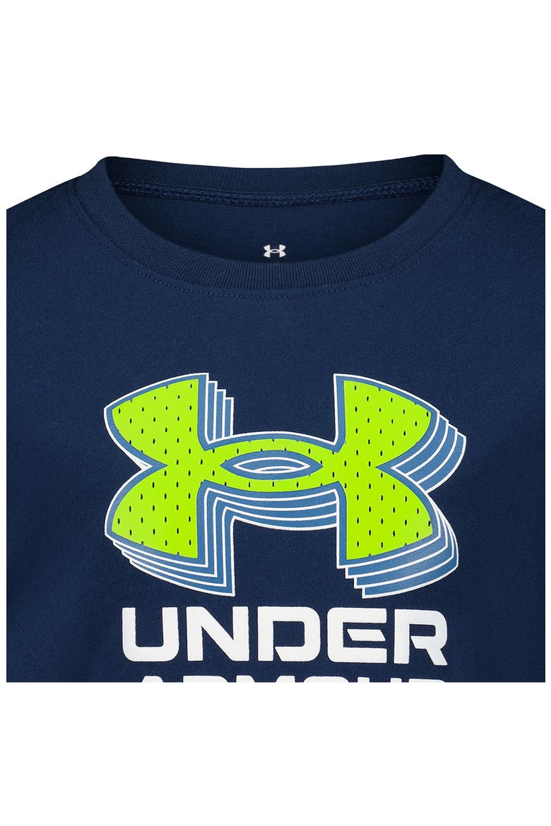 Kids' Graphic Performance T-Shirt, Alternate, color, BLACKOUT NAVY