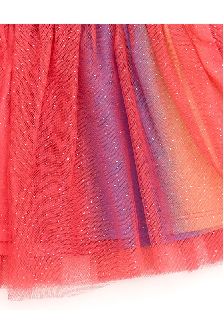 Elmo Glitter Tutu Dress, Alternate, color, Elmo Red
