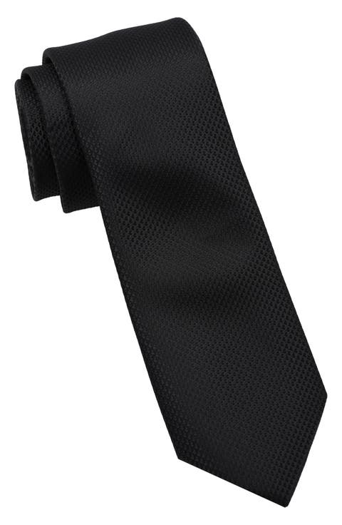 Textured Solid Tie