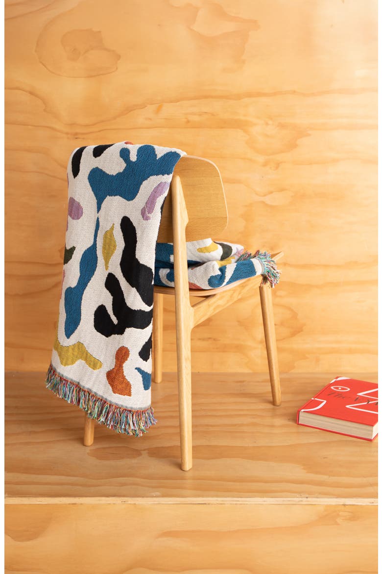 Mercer Woven Throw Blanket, Alternate, color, MULTI
