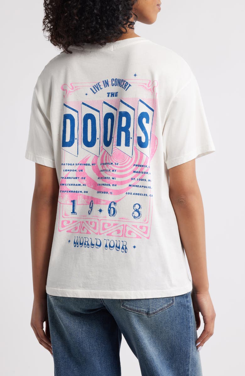 Daydreamer The Doors 1968 World Tour Graphic T-Shirt, Alternate, color, 