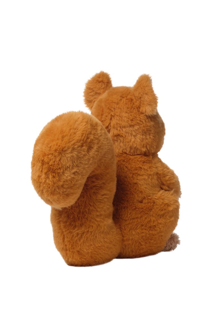 Soft Plush Brown Squirrel Stuffed Animal Toy - Chester, Alternate, color, Brown