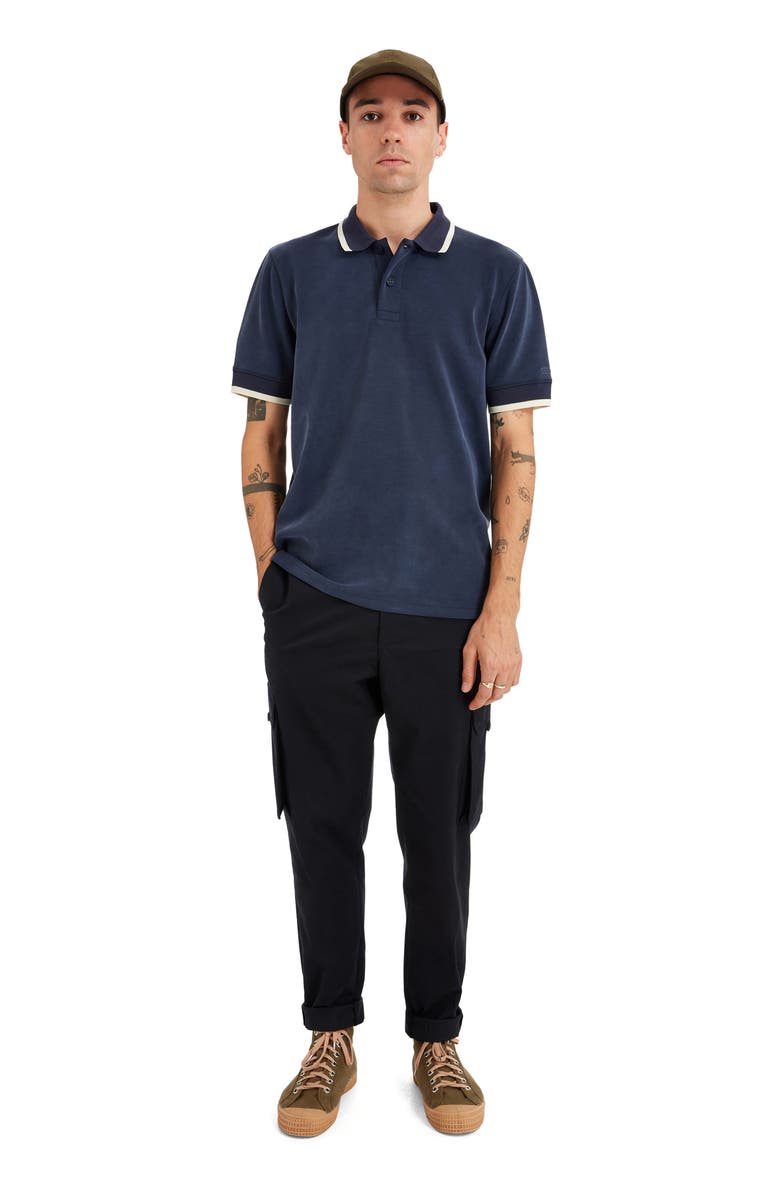 Sealskinz Hethersett Tipped Polo, Alternate, color,