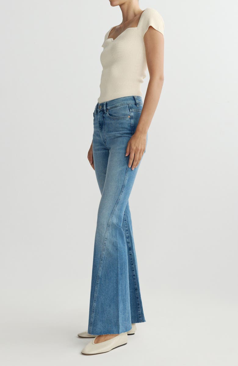 DL1961 Bridget Instasculpt<sup>™</sup> High Rise Bootcut Jeans, Alternate, color,