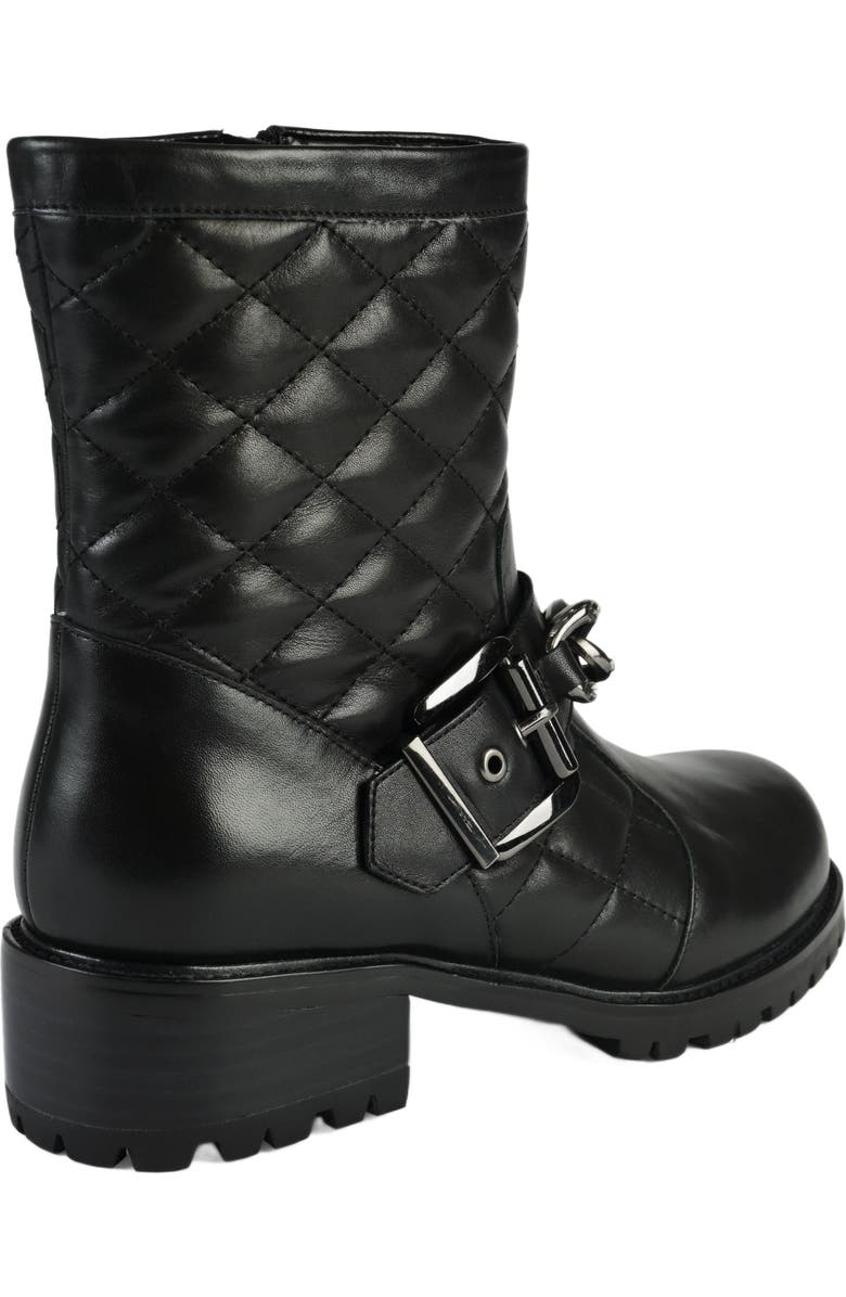 Allegra James Cate Biker Bootie, Alternate, color,