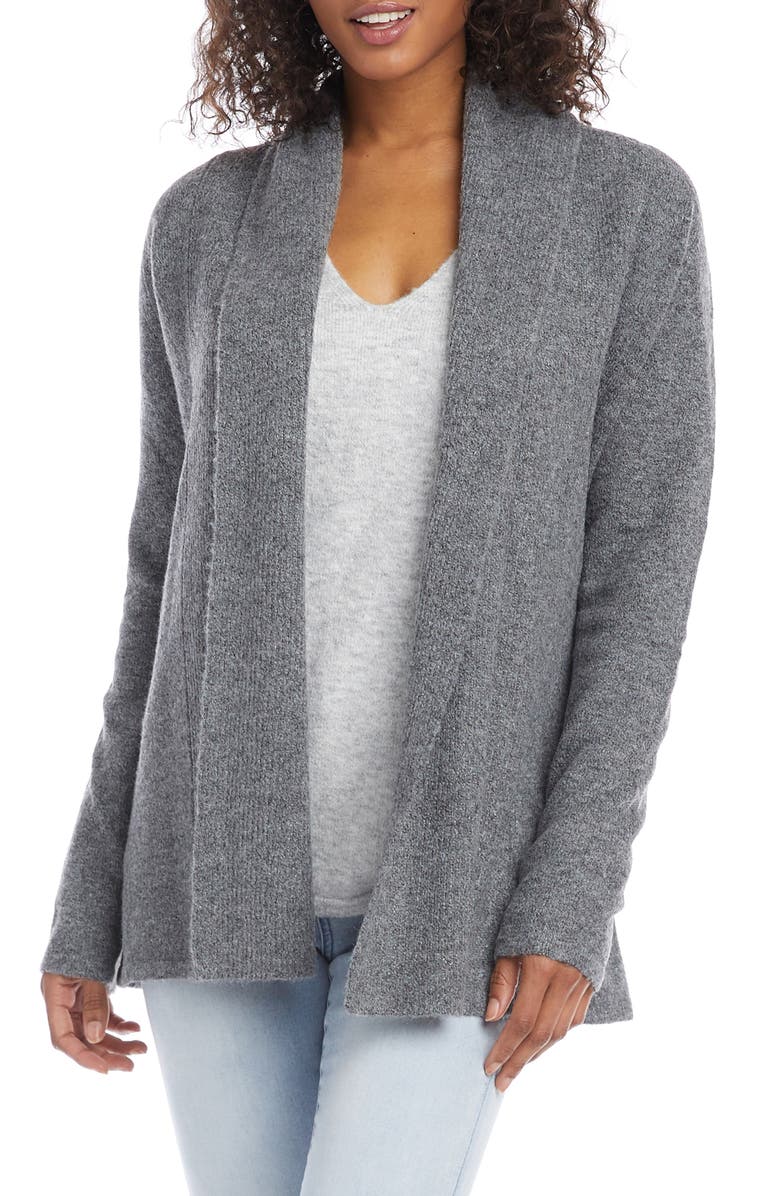 Karen Kane Open Front Cardigan, Main, color,