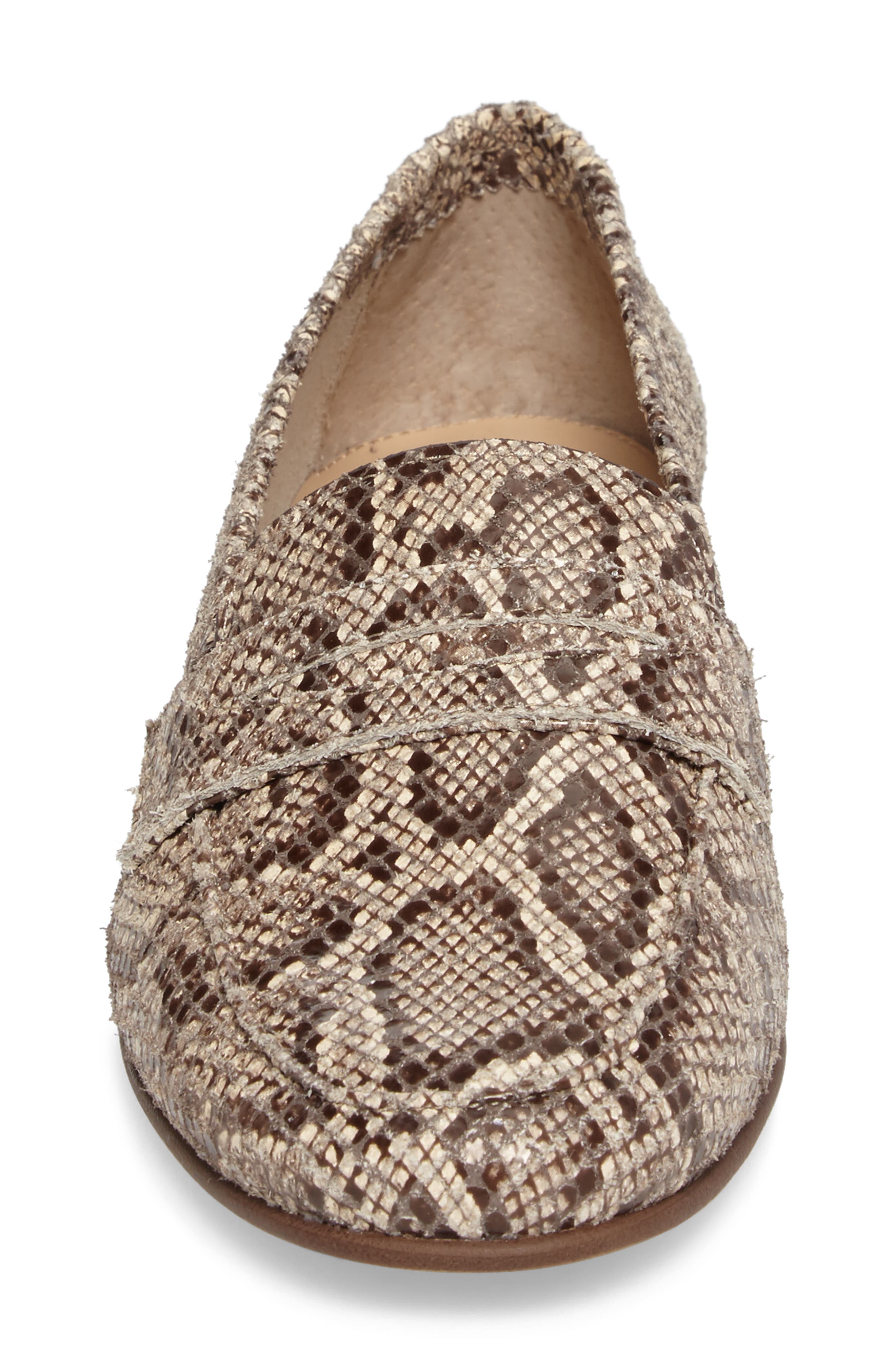 Elroy Penny Loafer, Alternate, color, TEAK SUEDE