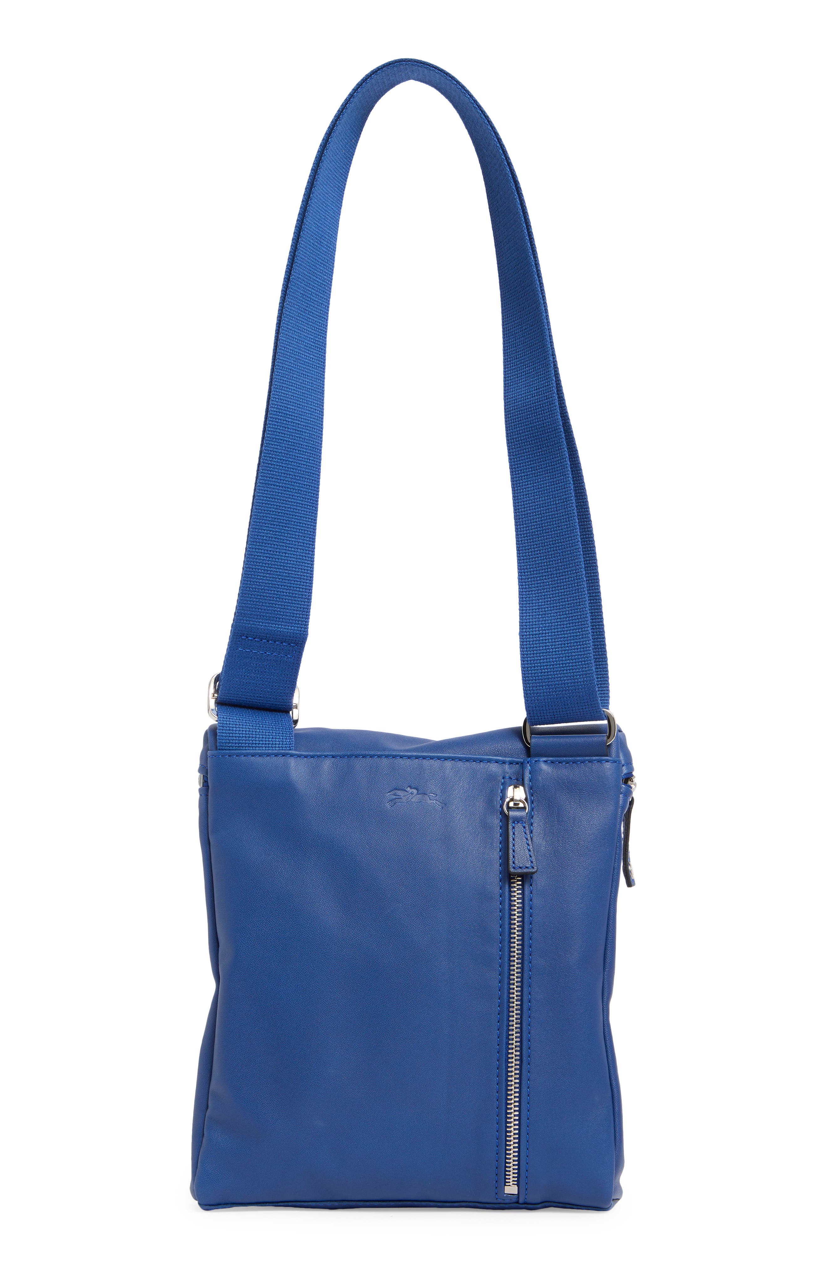 Longchamp Small Parisis Leather Crossbody Bag, Alternate, color, 