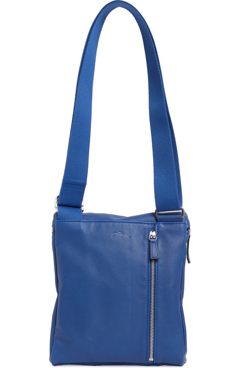 Longchamp Small Parisis Leather Crossbody Bag, Alternate, color,