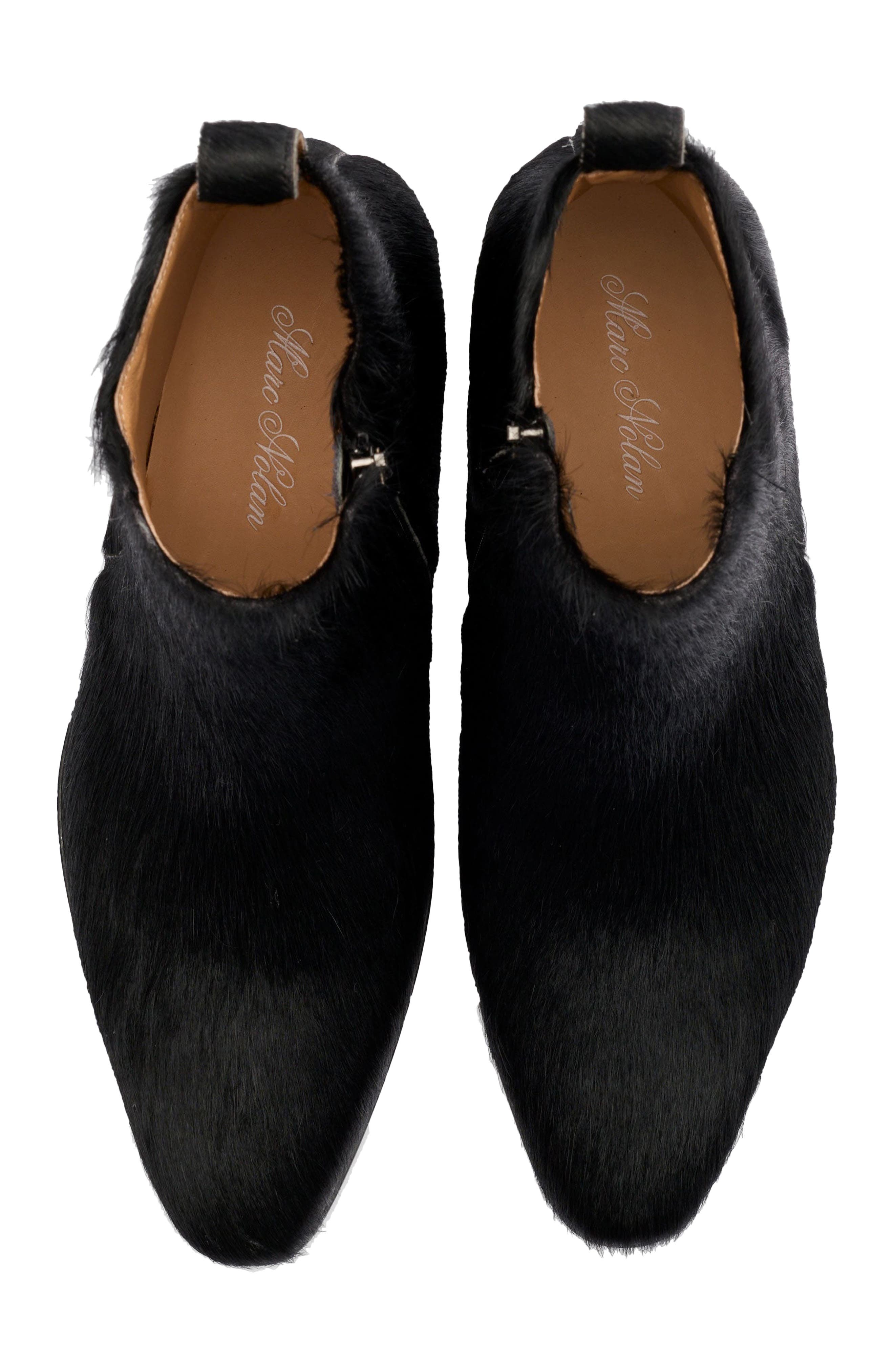 Dante Leather Chelsea Boot, Alternate, color, BLACK HORSE