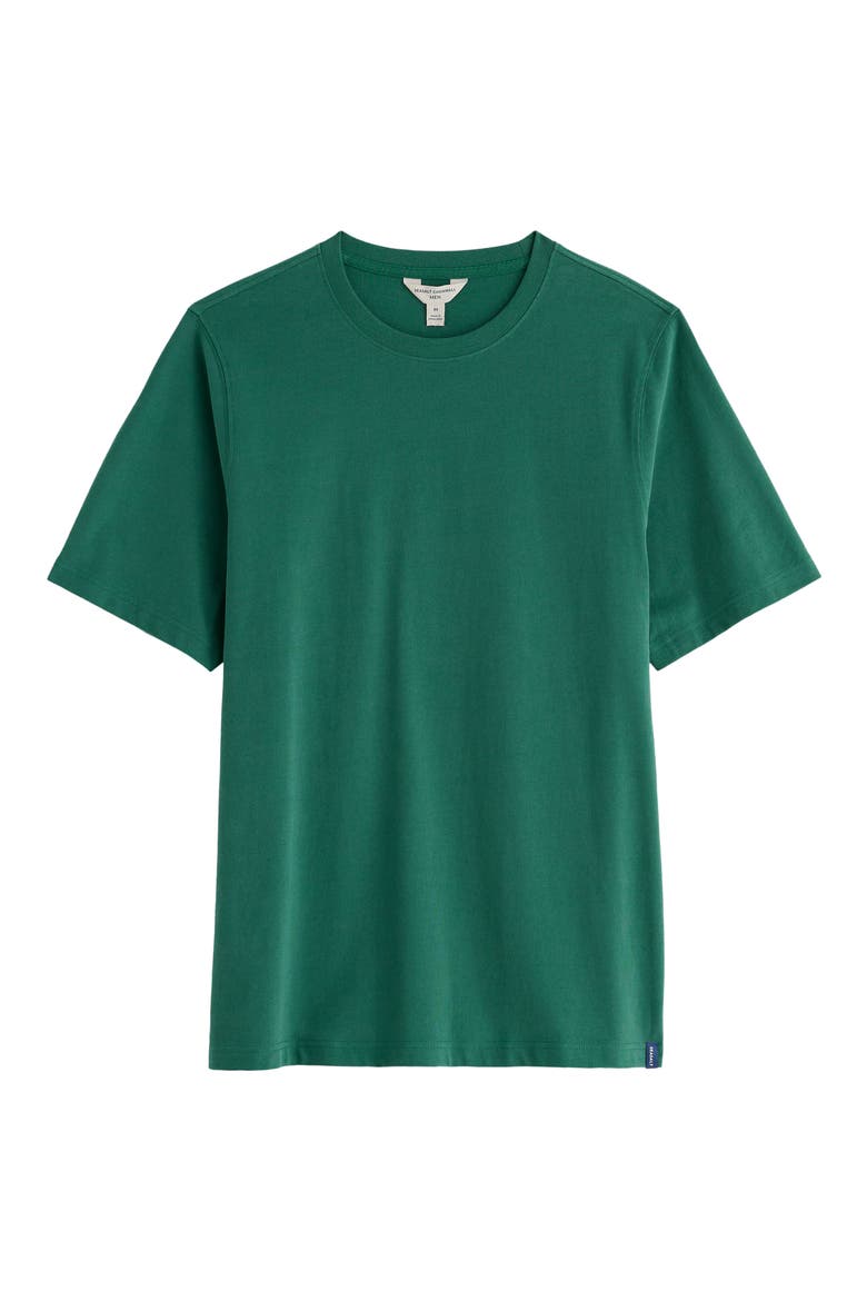 Merthen T-Shirt, Alternate, color, RUSCUS LEAF