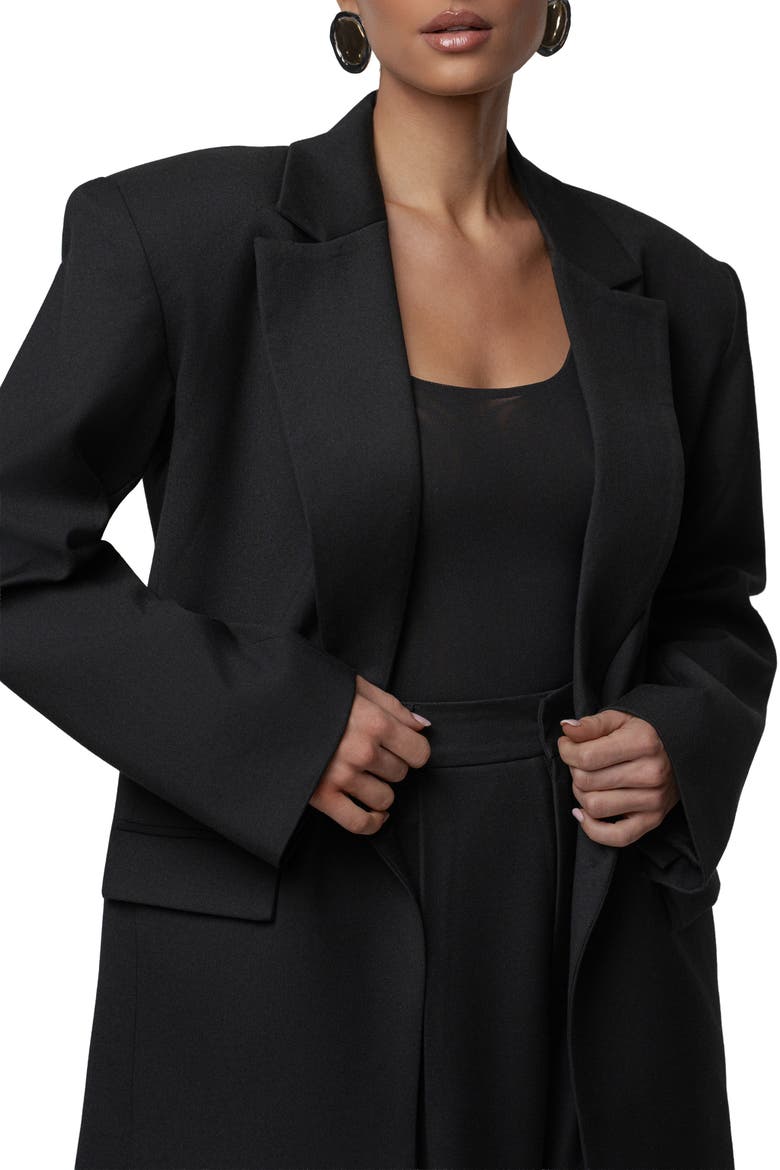 Refined Moments Blazer, Alternate, color, Black