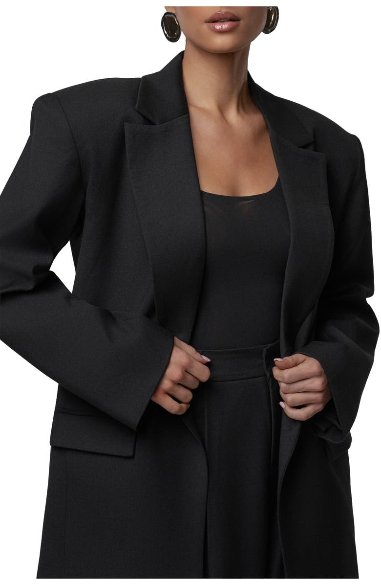 JLUXLABEL Refined Moments Blazer, Alternate, color, Black