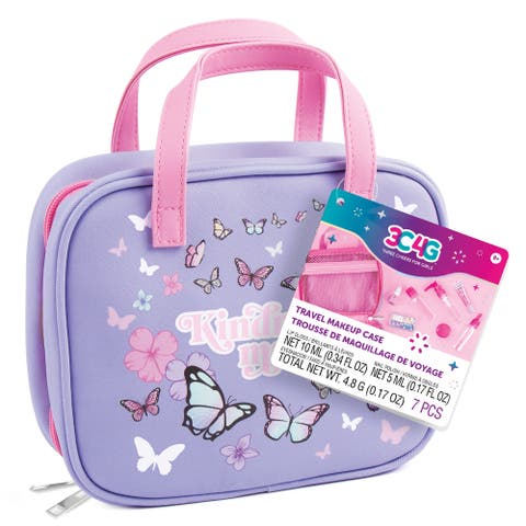 3C4G Butterfly Away Travel & Cosmetic Set Allinone