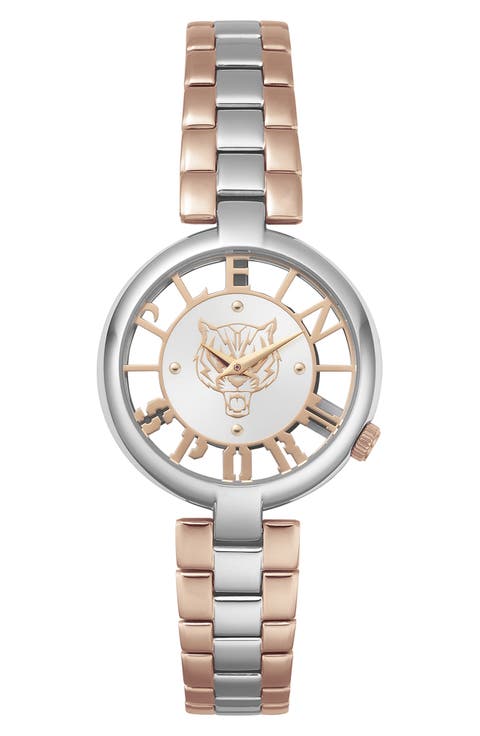Tiger Luxe Bracelet Watch, 36mm