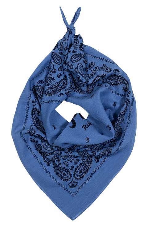 Signature Bandana Print Scarf