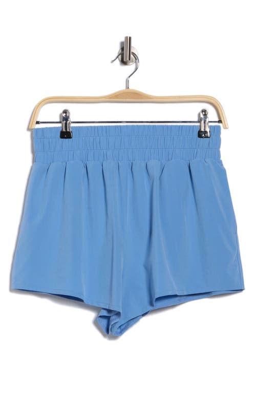 Z By Zella Interval High Waist Flowy Shorts In Blue