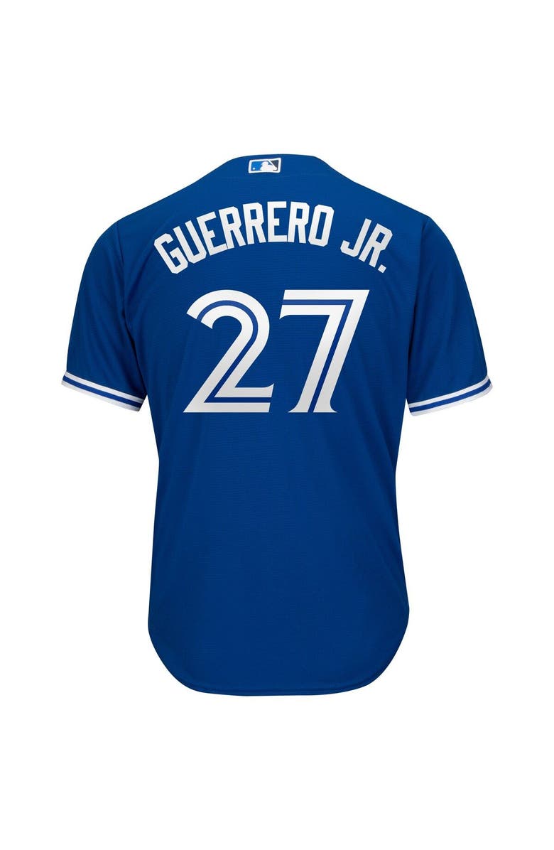 PROFILE Men's Vladimir Guerrero Jr. Royal Toronto Blue Jays Big & Tall Replica Player Jersey, Alternate, color, 