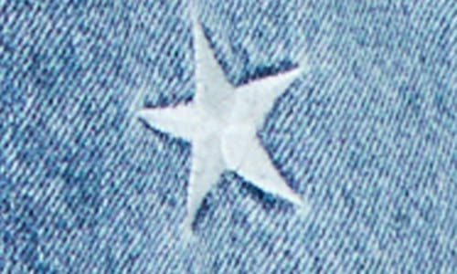 Pistola Mandy Oversized Denim Shacket In Stella