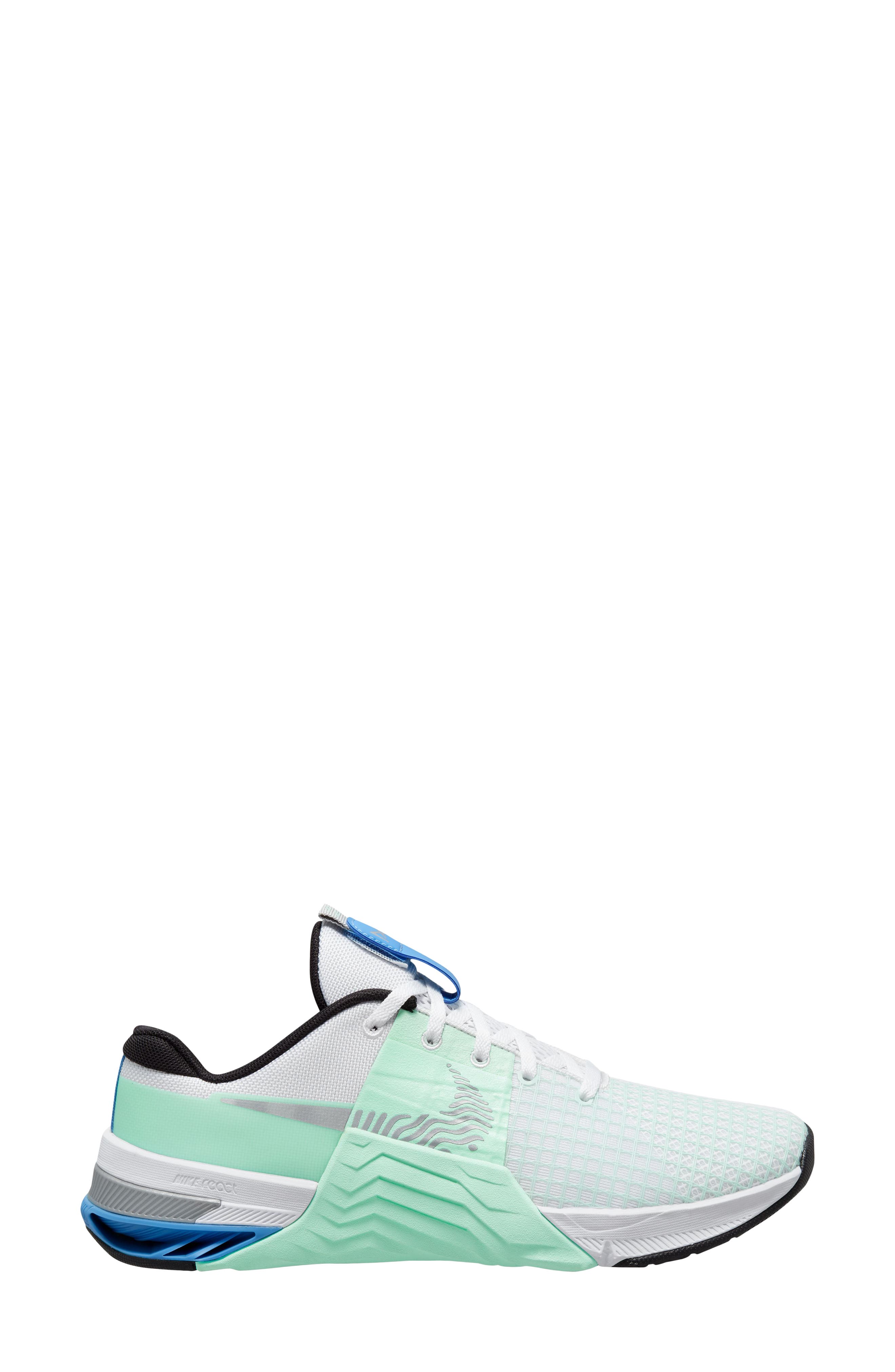 Nike Metcon 8 Training Shoe, Main, color, White/ Silver/ Mint Foam