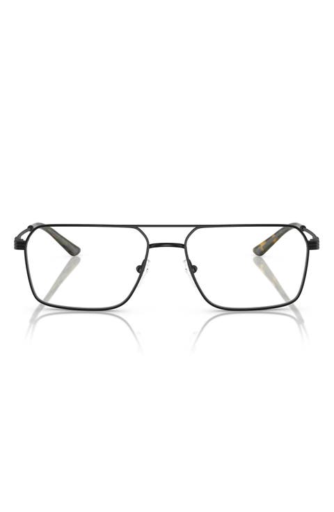 57mm Square Optical Glasses