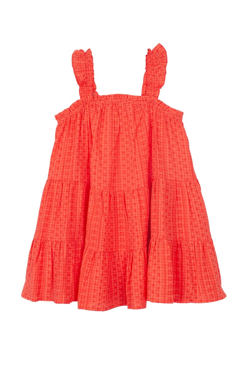 Mabel + Honey Cherry Jubilee Dress, Main, color, Red