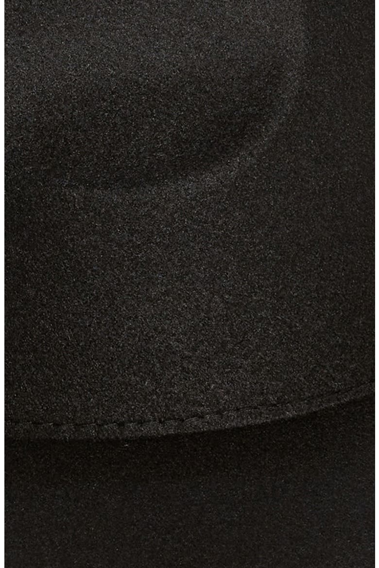 Crystal Drape Cowboy Hat, Alternate, color, BLACK- CLEAR- SILVER