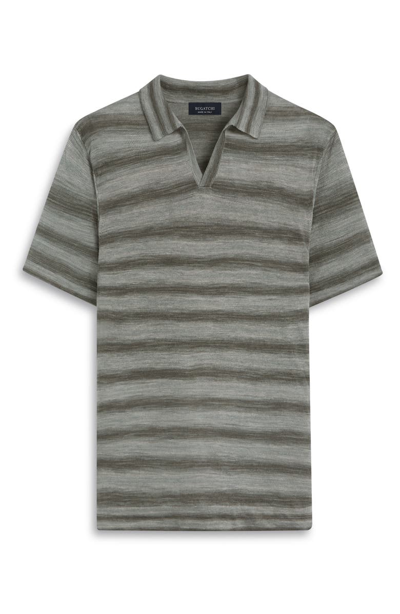 Bugatchi Johnny Collar Polo, Alternate, color, Zinc