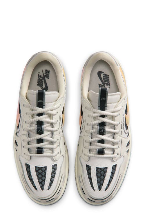 Jordan Air  1 Low Method Of Make Sneaker In Multi