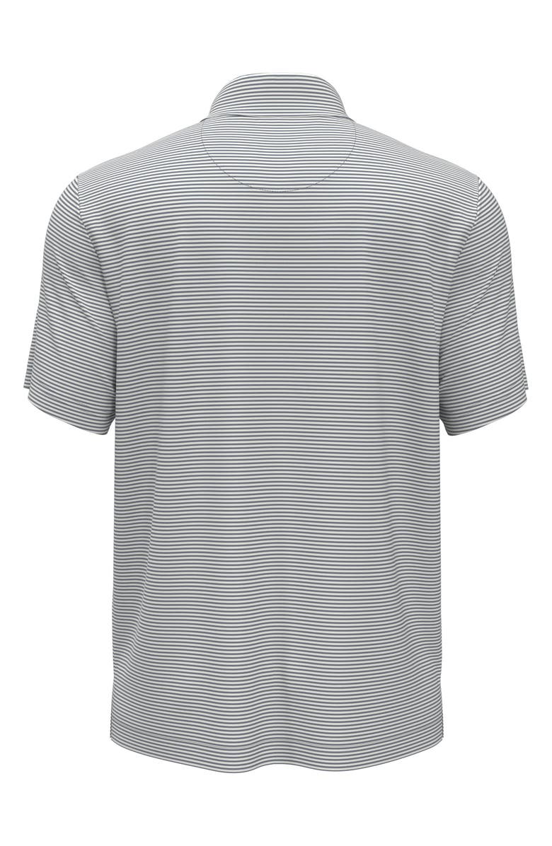 JACK NICKLAUS Stripe Golf Polo, Alternate, color, Tradewinds