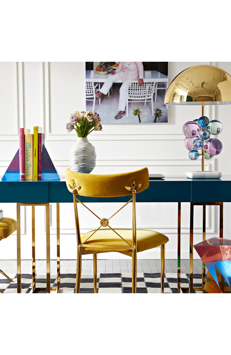 Jonathan Adler Gala Round Vase, Alternate, color,