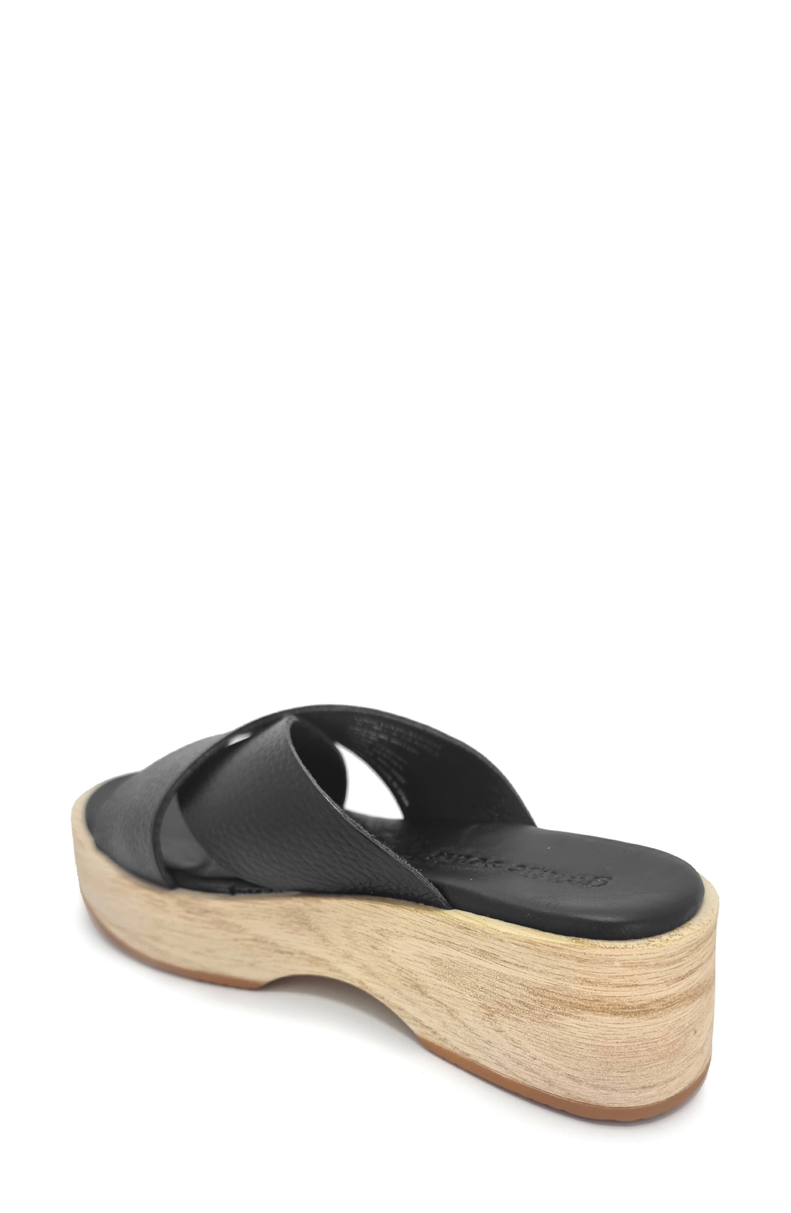 Gentle Souls Orion Crisscross Platform Sandal, Alternate, color, 