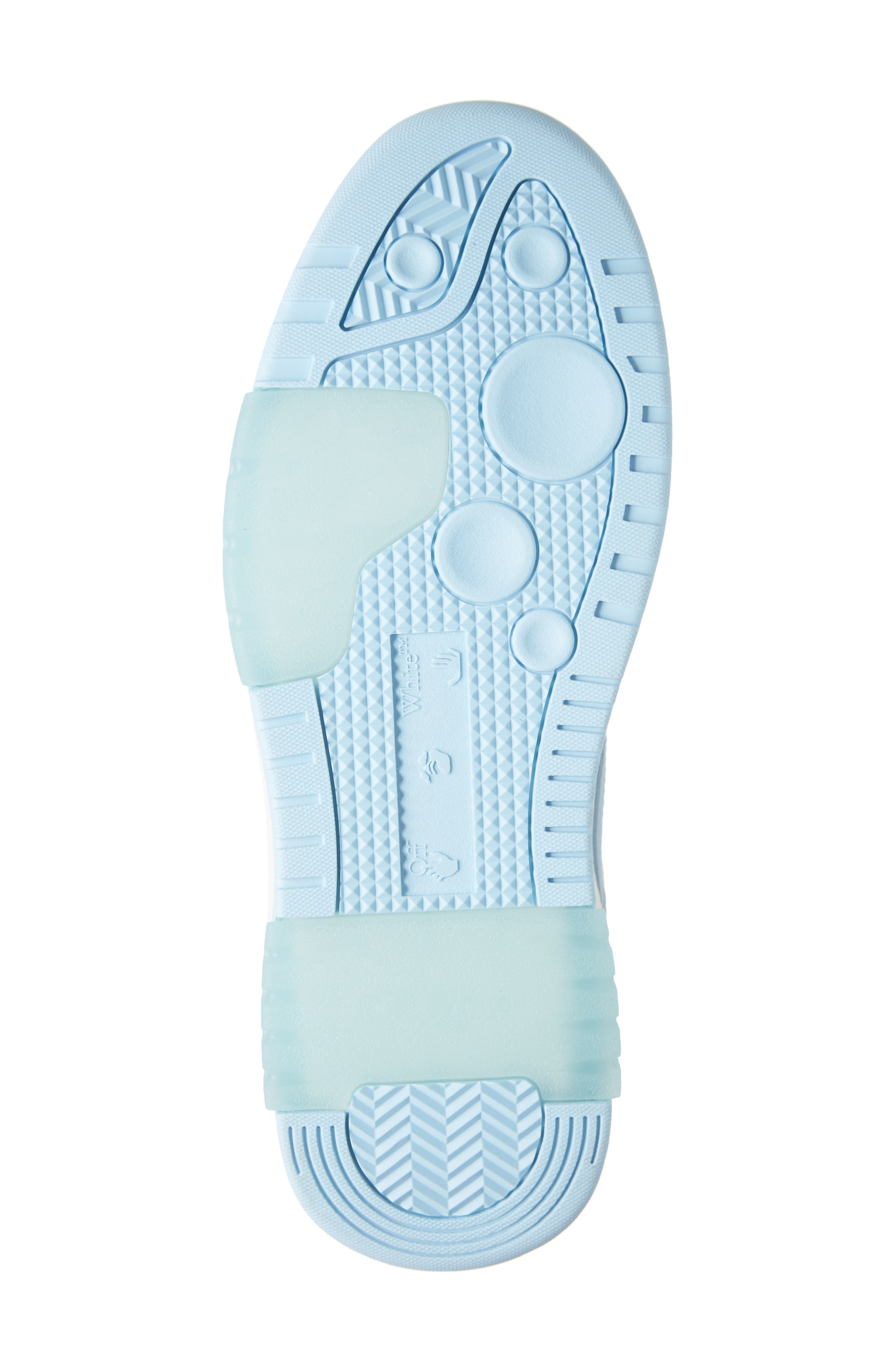 Off-White Out of Office Sneaker, Alternate, color, White/ Blue