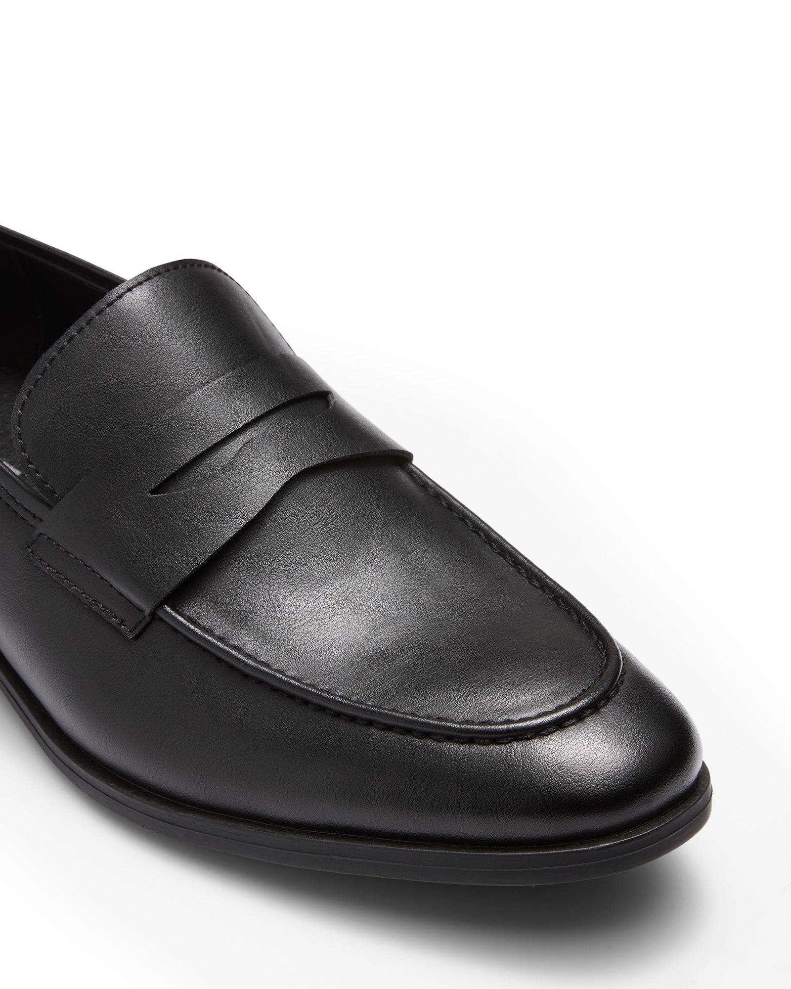 Uncut Spargo Loafer, Alternate, color, Black Pu
