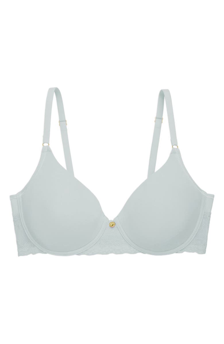 Natori Bliss Perfection Comfort T-Shirt Bra, Alternate, color, Minty
