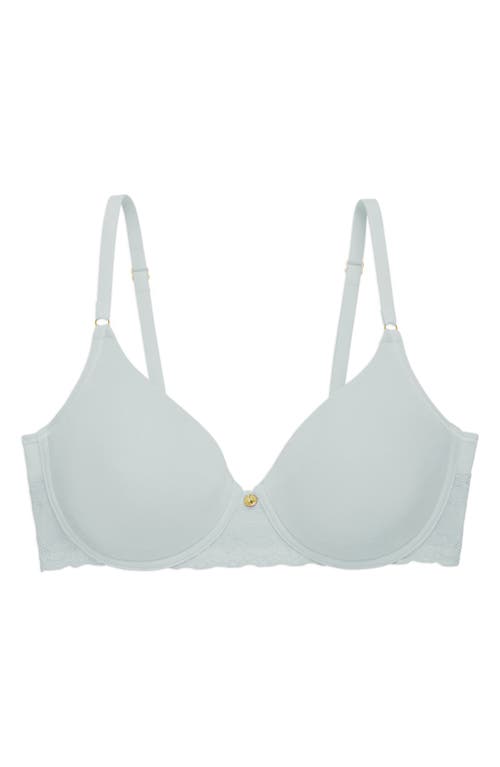 Natori Bliss Perfection All Day Underwire Contour Bra In Blue