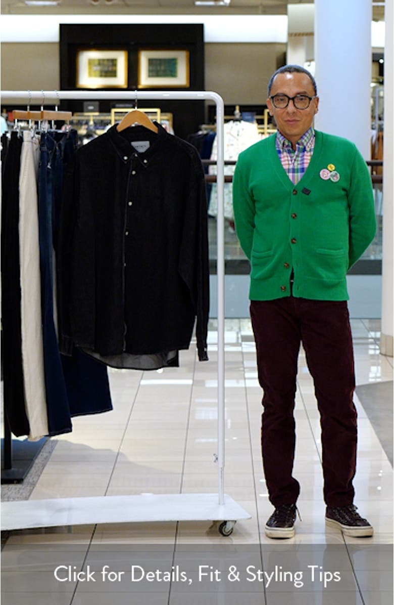 Lucas Denim Button-Down Shirt, sales video thumbnail