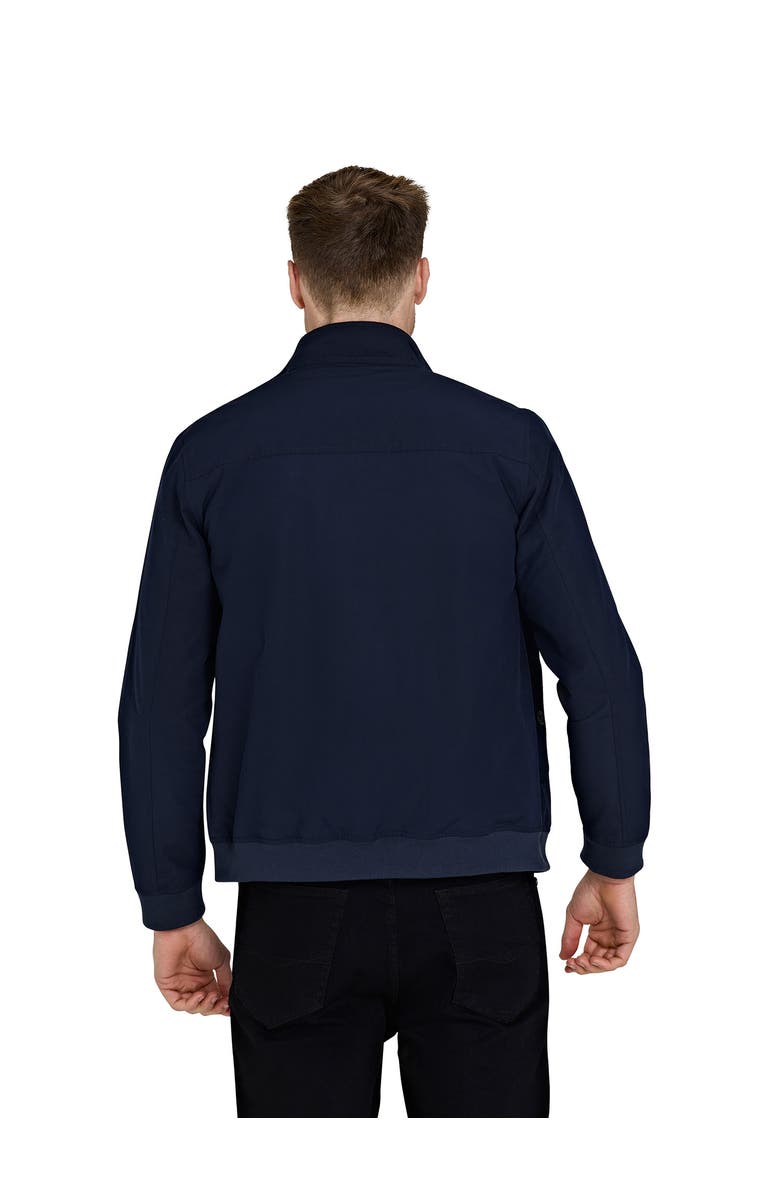 Raging Bull Harrington Jacket, Alternate, color, Navy