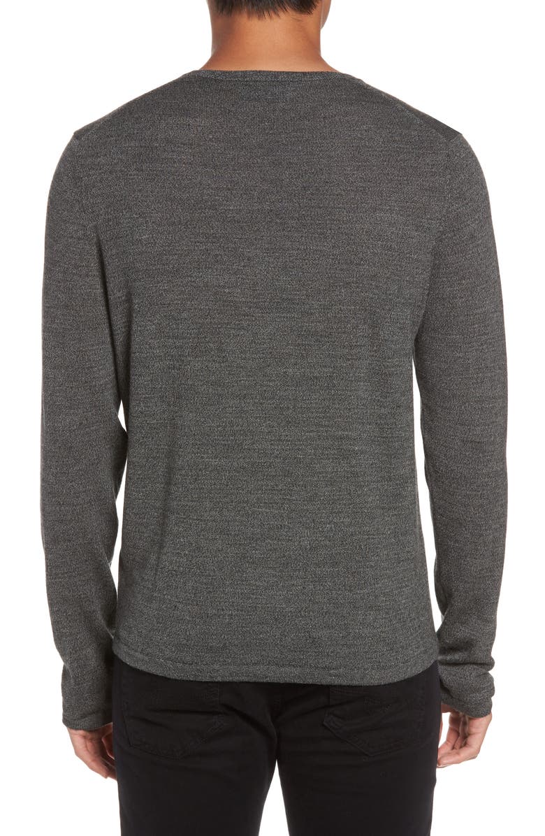 Calibrate Merino Blend Crewneck Sweater, Alternate, color, 