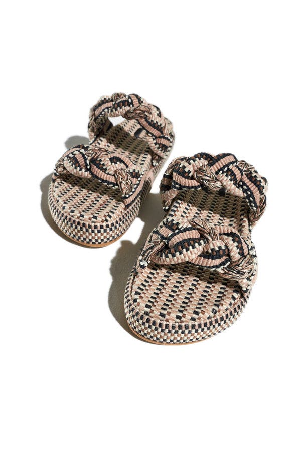 Amambaih Daniela Bio Sandals, Alternate, color, Sand
