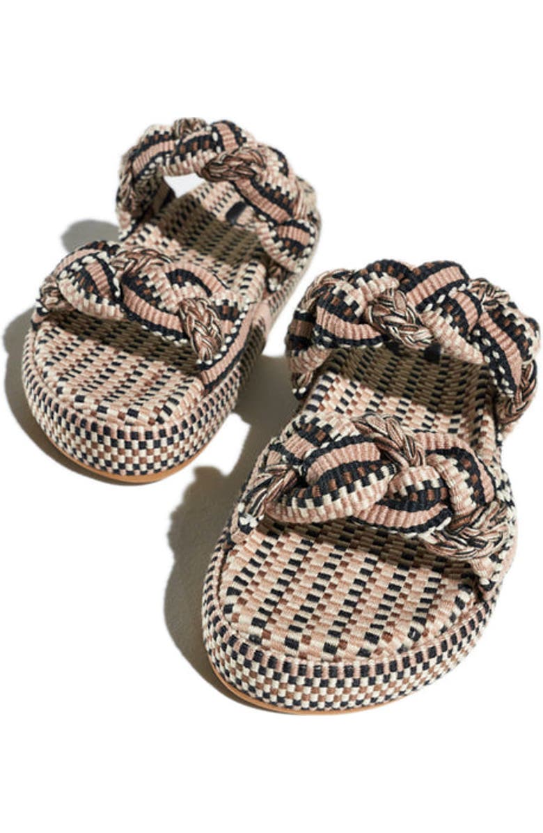 Amambaih Daniela Bio Sandals, Alternate, color, Sand