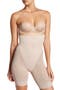 High Waist Sheer Thigh Slimmer Shapewear