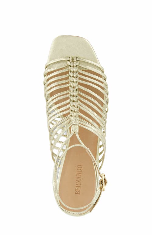 BERNARDO FOOTWEAR BERNARDO FOOTWEAR BRIGA MID HEEL SANDAL